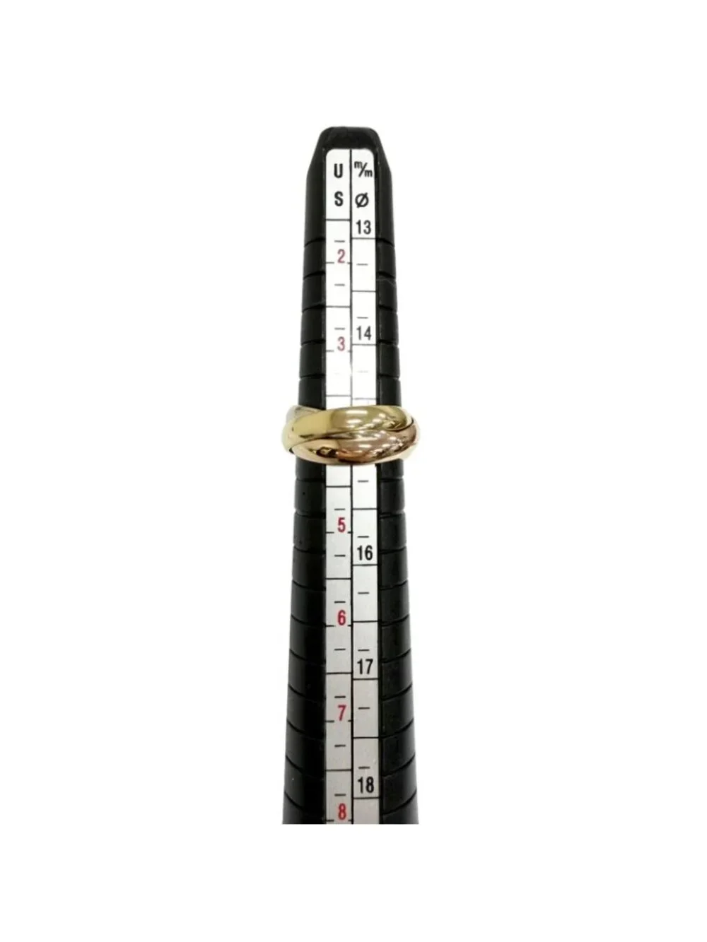 Cartier brand size